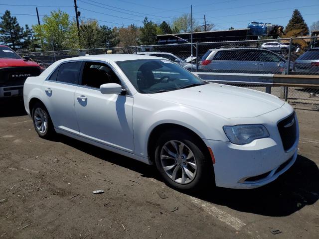 Седани CHRYSLER 300 2015 Білий