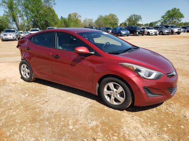 2014 Hyundai Elantra Se VIN: 5NPDH4AE0EH542544 Lot: 50675774
