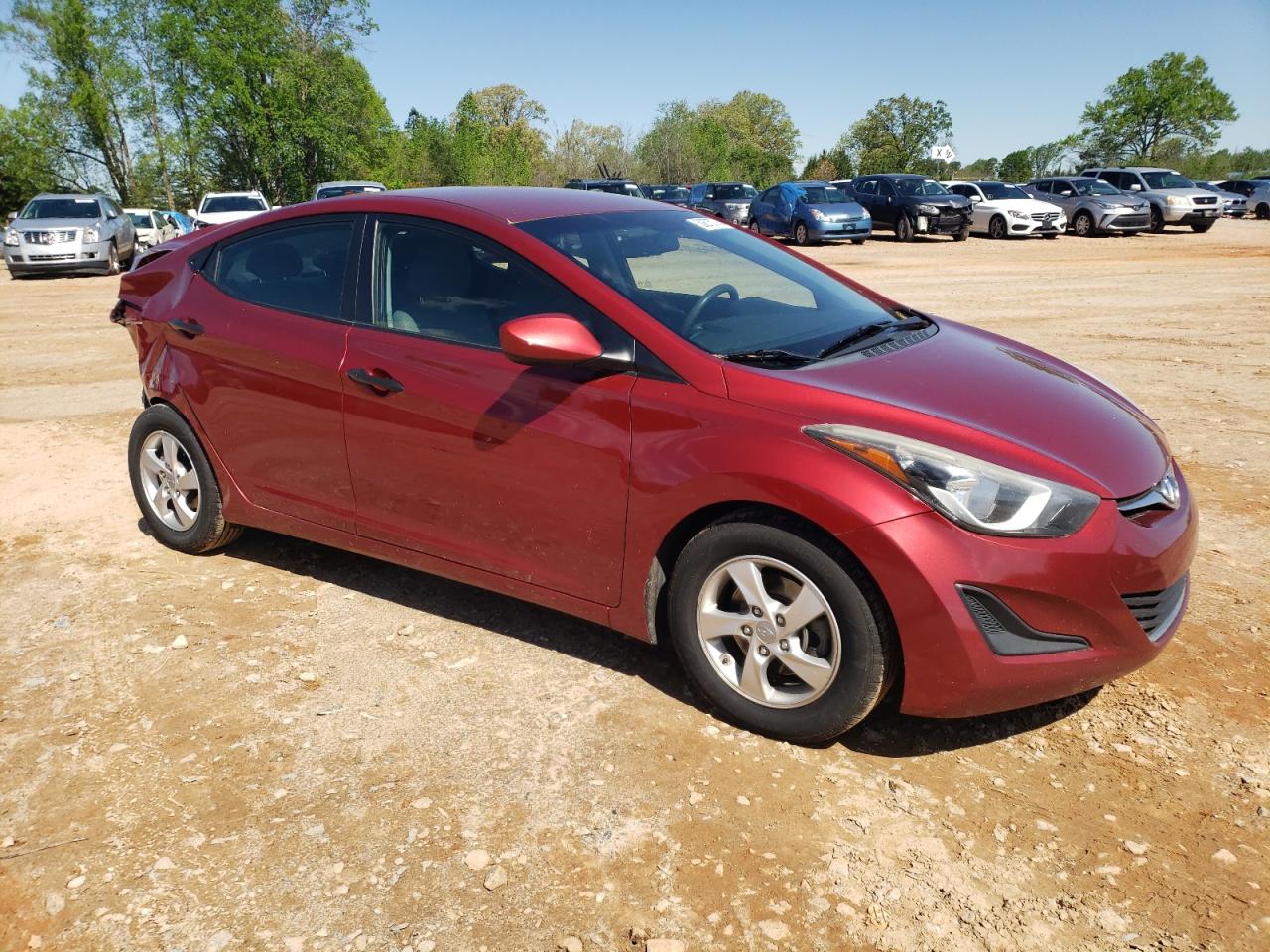 5NPDH4AE0EH542544 2014 Hyundai Elantra Se