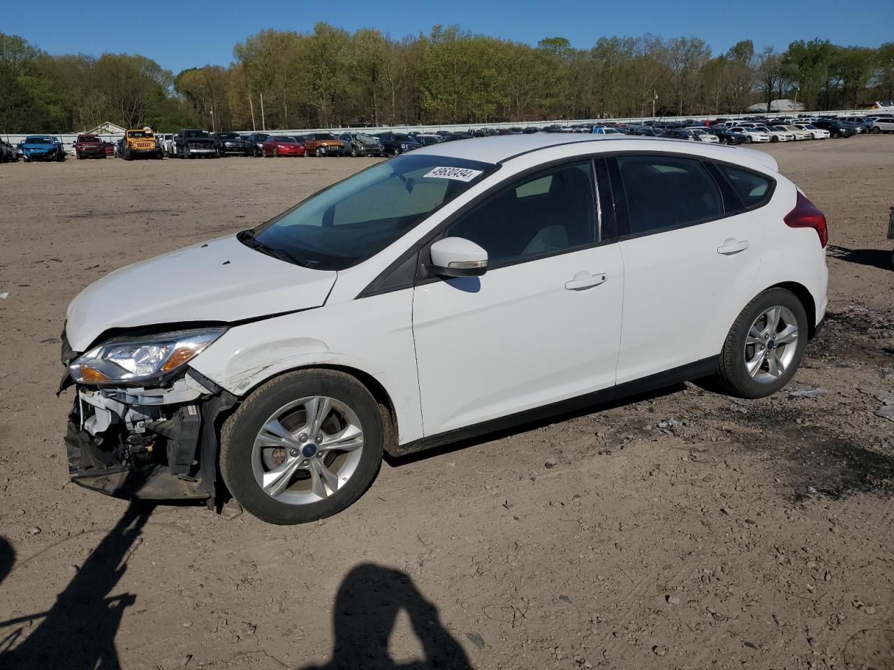 1FADP3K20EL266370 2014 Ford Focus Se