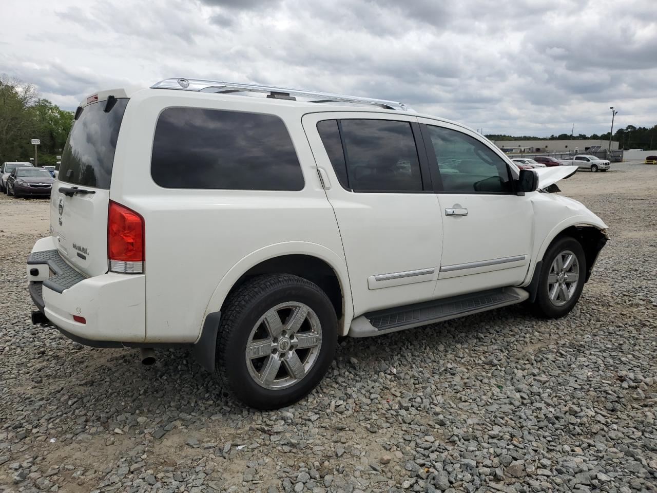 5N1BA0NDXCN601713 2012 Nissan Armada Sv