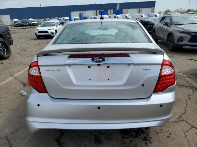 2012 Ford Fusion Sel VIN: 3FAHP0JA8CR257469 Lot: 52731114