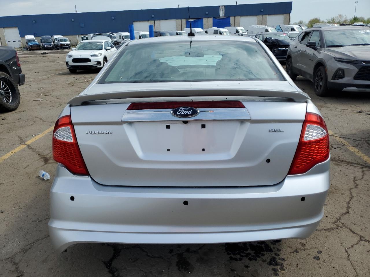 3FAHP0JA8CR257469 2012 Ford Fusion Sel