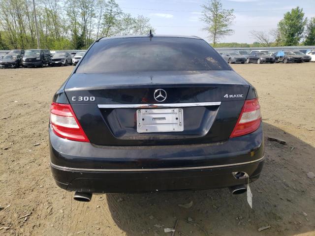 2008 Mercedes-Benz C 300 4Matic VIN: WDDGF81X68F173267 Lot: 52043854