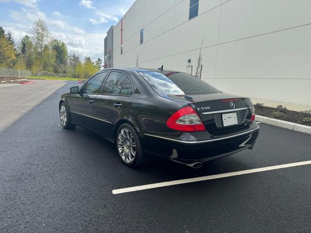 Lot #2457419144 2007 MERCEDES-BENZ E 550 salvage car