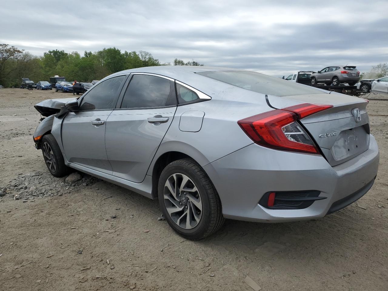 19XFC2F76GE083758 HONDA CIVIC 2016