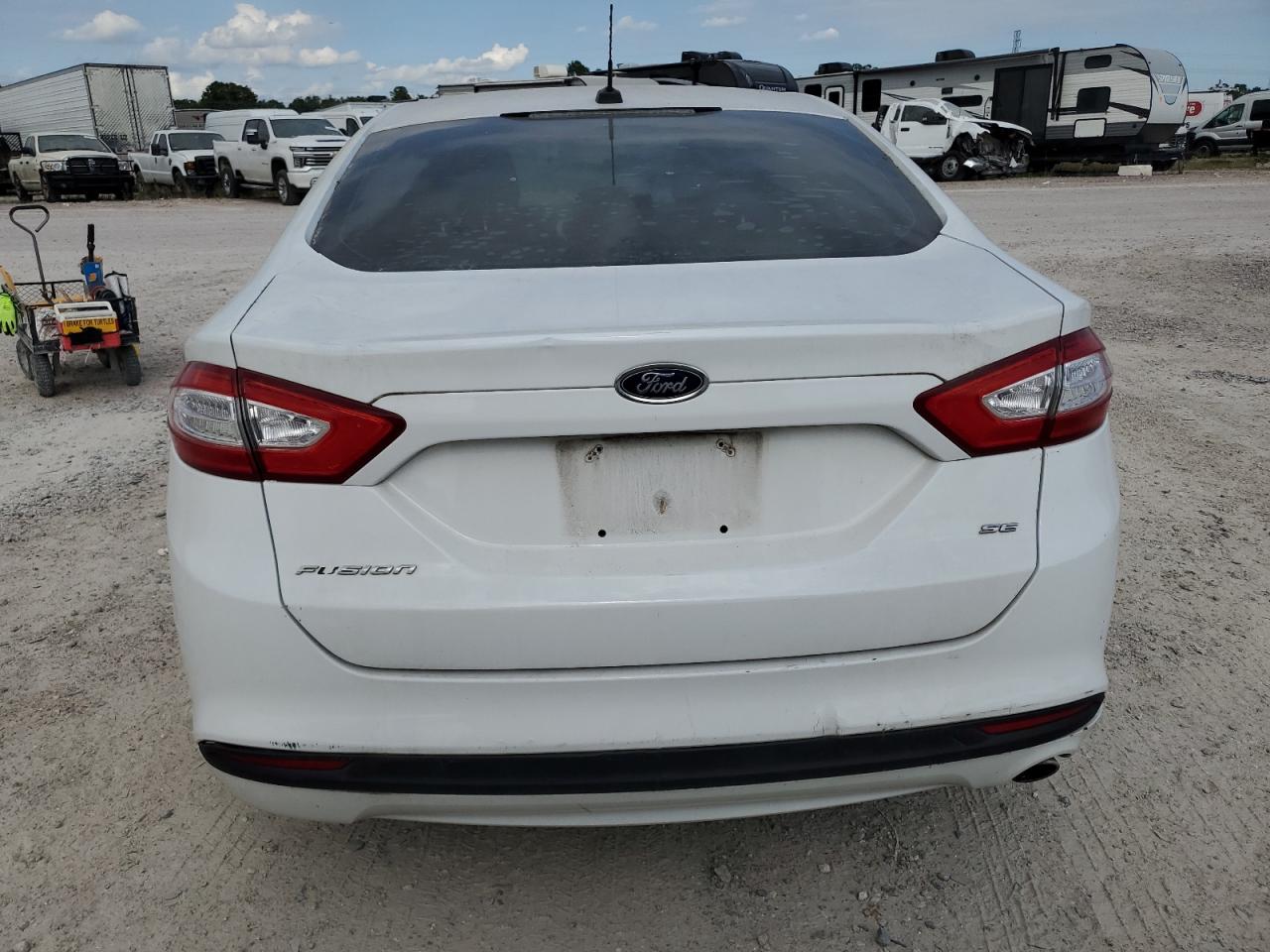 2013 Ford Fusion Se vin: 3FA6P0H72DR184666