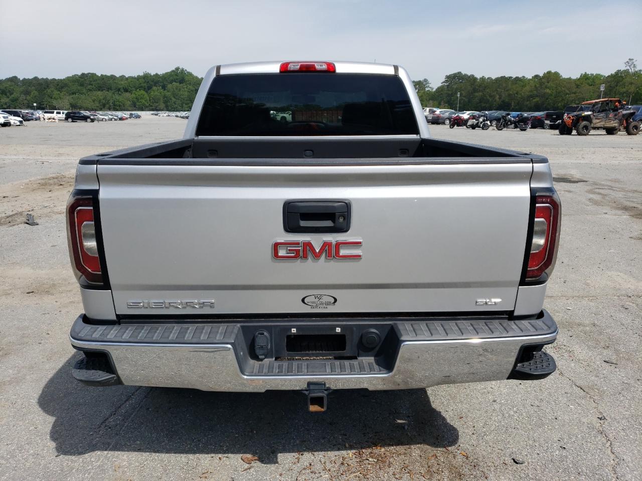 2018 GMC Sierra K1500 Slt vin: 3GTU2NEC6JG612289