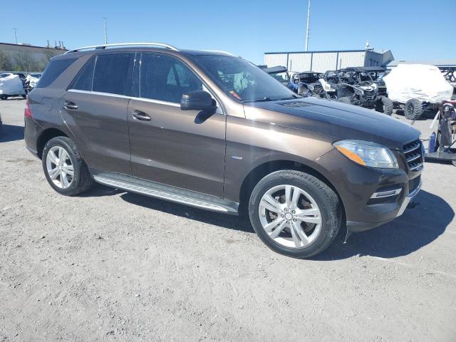 2012 Mercedes-Benz Ml 350 4Matic VIN: 4JGDA5HB3CA017029 Lot: 51262694