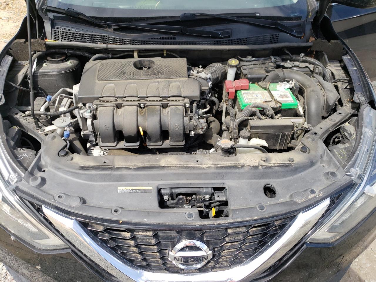 3N1AB7AP7KL606097 2019 Nissan Sentra S