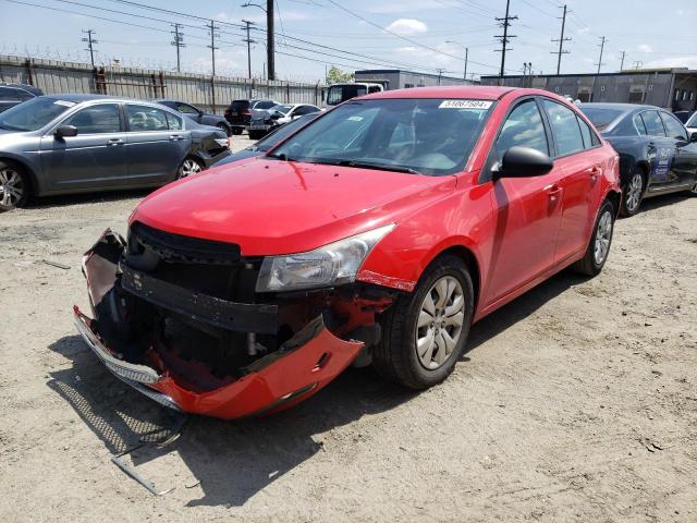 Lot #2468938730 2016 CHEVROLET CRUZE LIMI salvage car