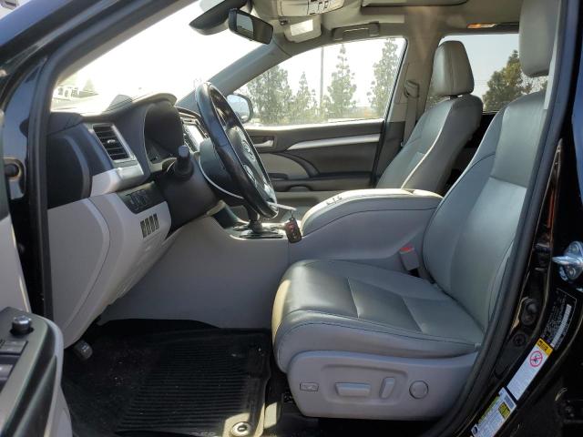 2017 Toyota Highlander Se VIN: 5TDJZRFH2HS522360 Lot: 53094124