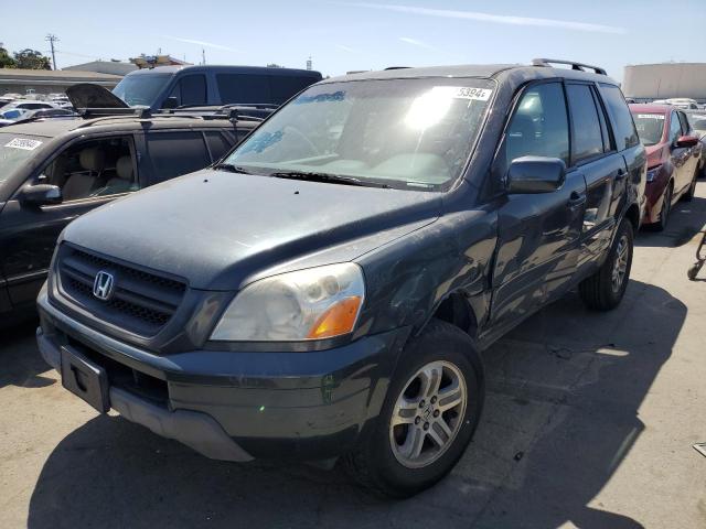 2003 Honda Pilot Exl VIN: 2HKYF18503H588321 Lot: 51415394