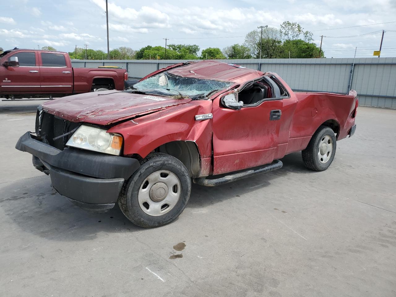 1FTRF12287KB61950 2007 Ford F150