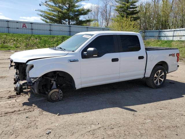 2019 Ford F150 Supercrew VIN: 1FTEW1E51KFB35633 Lot: 50858644