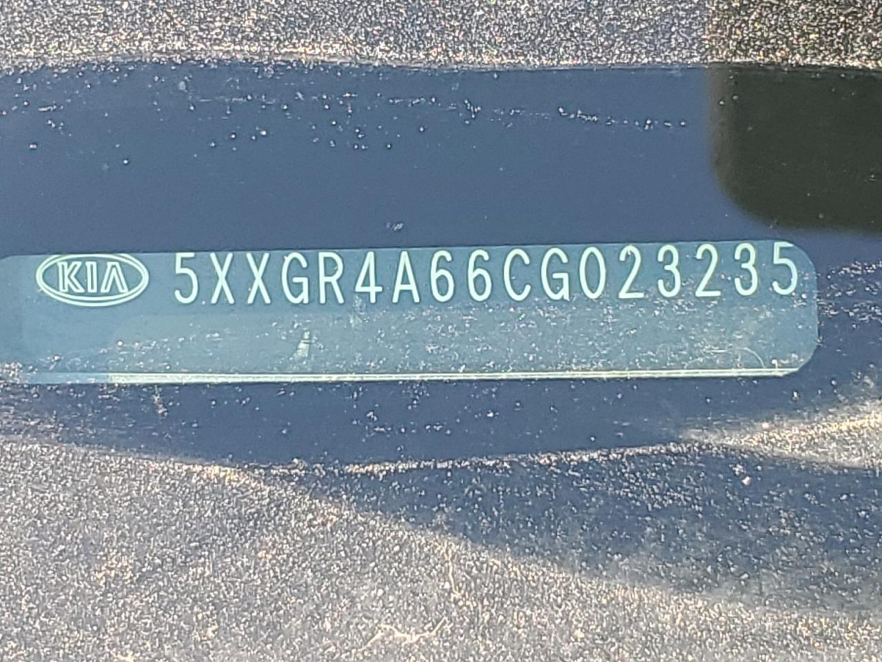 5XXGR4A66CG023235 2012 Kia Optima Sx