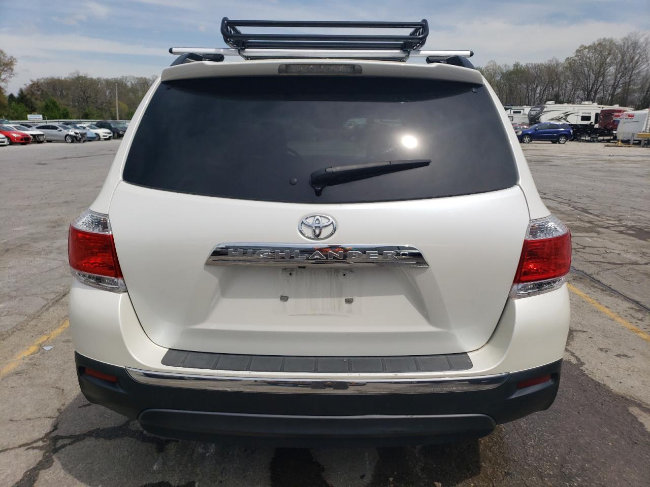 2013 Toyota Highlander Limited vin: 5TDYK3EH6DS106193