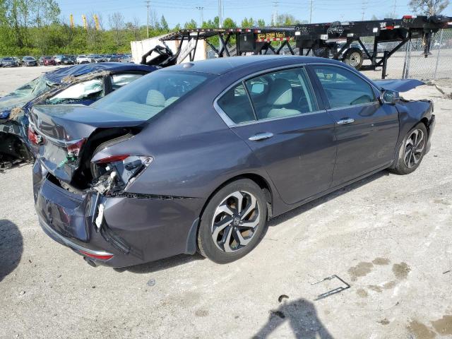 2016 Honda Accord Exl VIN: 1HGCR2F89GA225020 Lot: 50035814