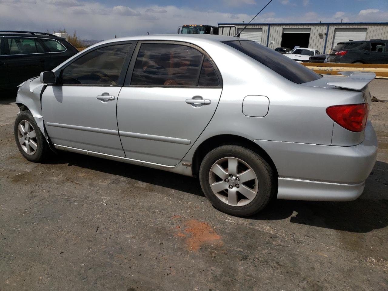 1NXBR32E35Z480927 2005 Toyota Corolla Ce