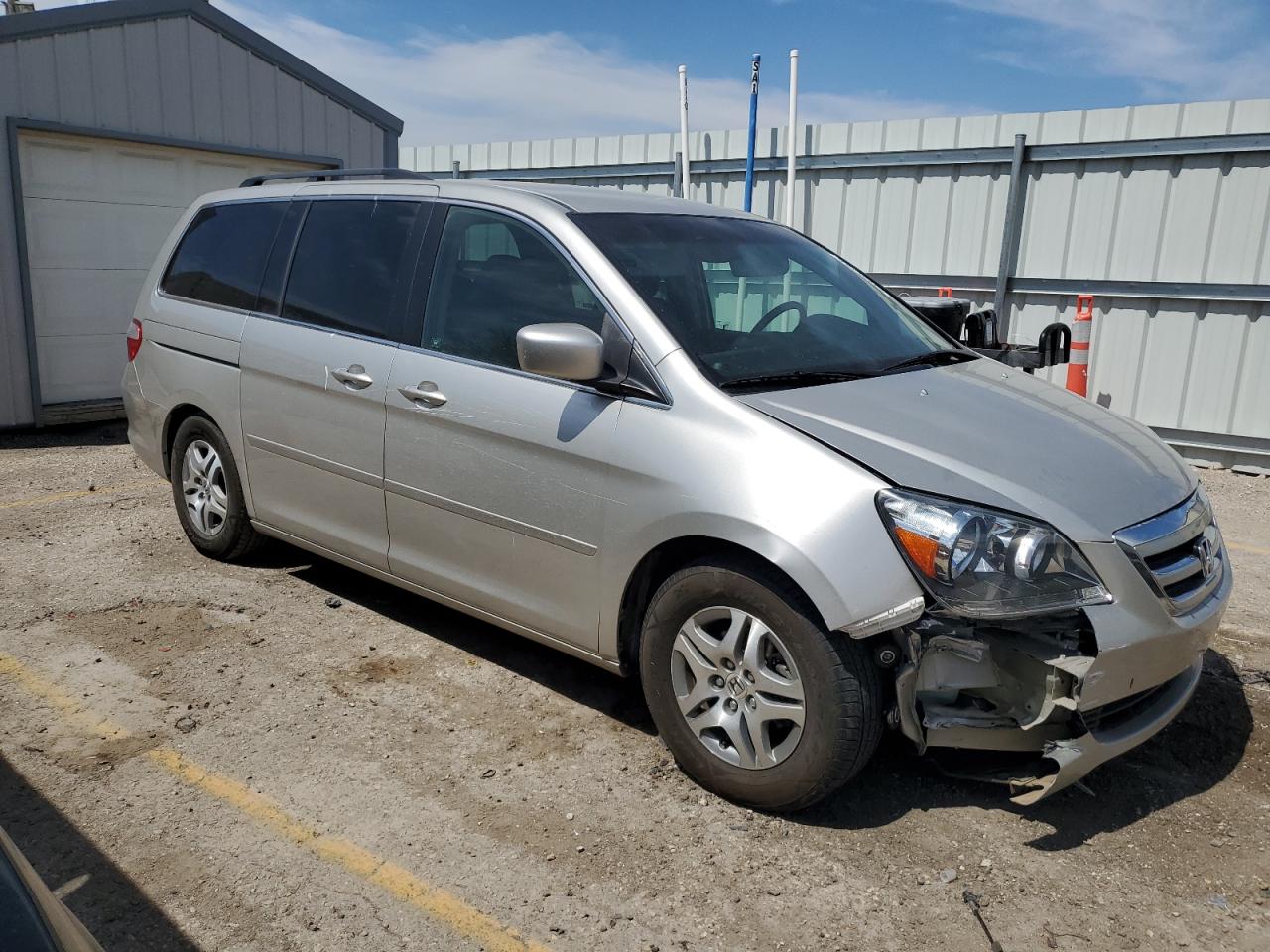5FNRL38486B442283 2006 Honda Odyssey Ex