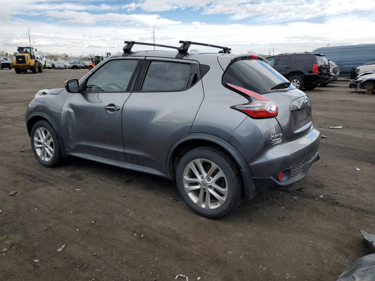 2015 Nissan Juke S vin: JN8AF5MV1FT563964