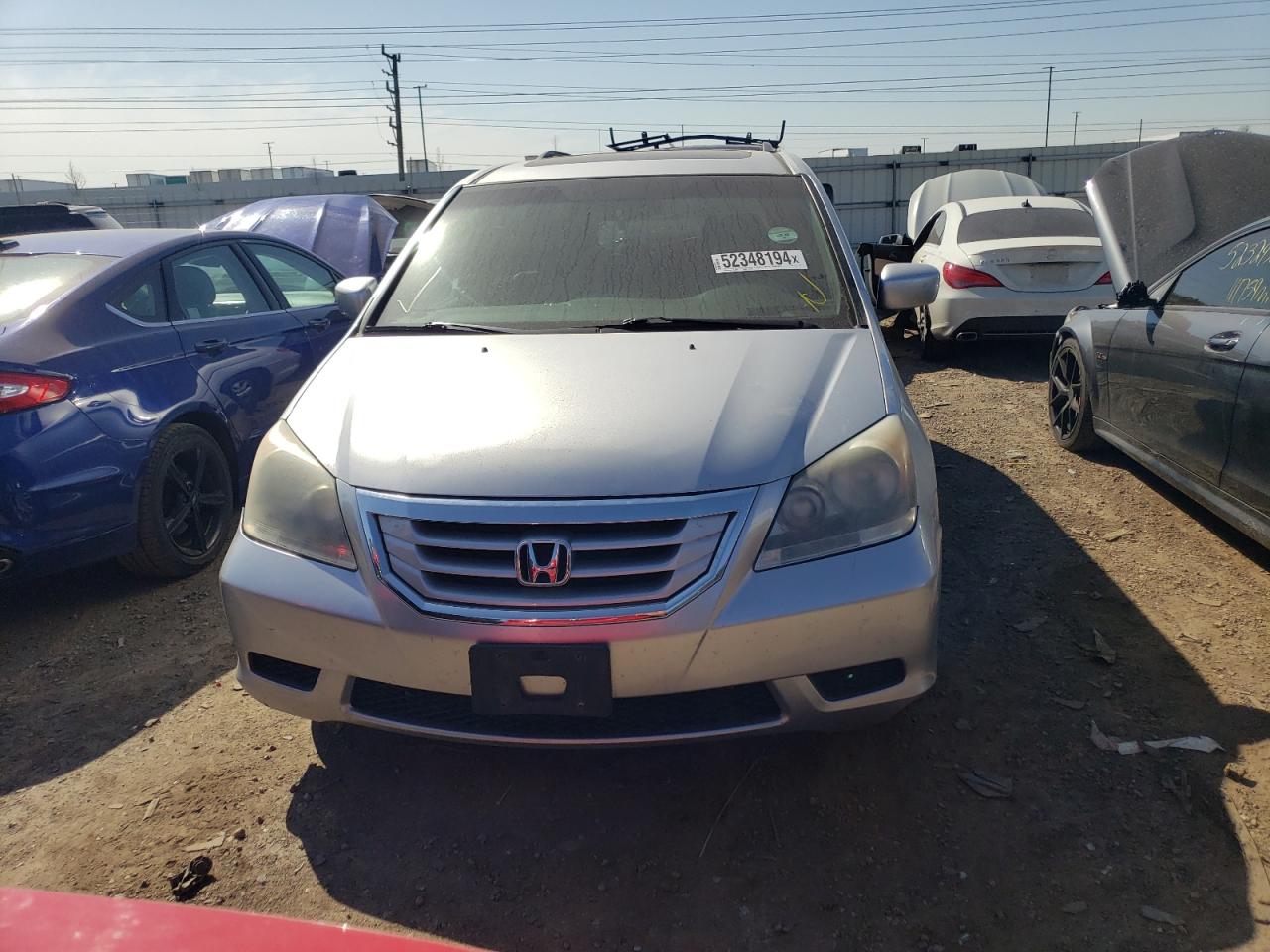 5FNRL3H71AB015238 2010 Honda Odyssey Exl