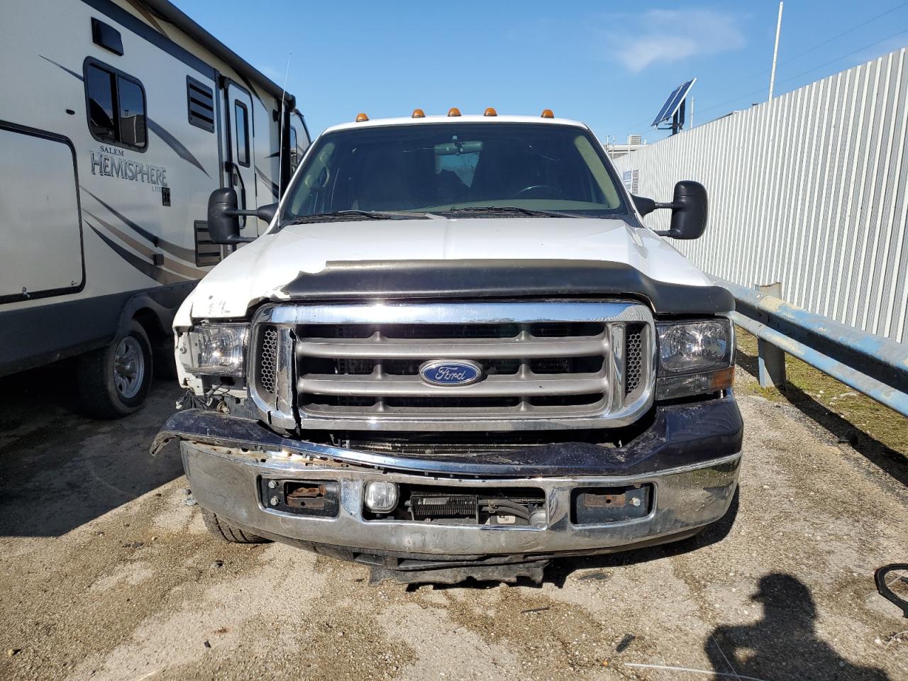 1FTWX32F71EA13230 2001 Ford F350 Super Duty