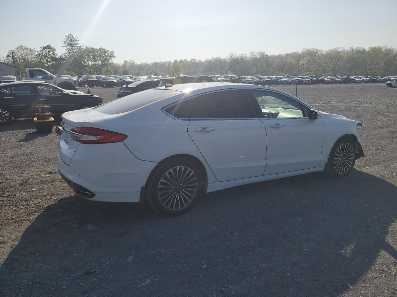 2017 Ford Fusion Se vin: 3FA6P0H9XHR166049