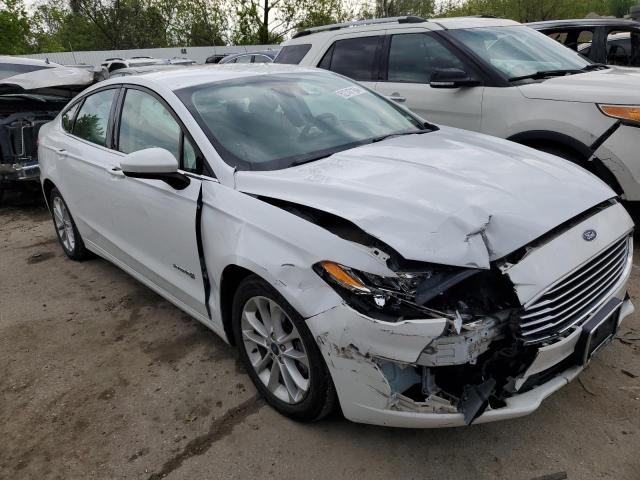 Vin: 3fa6p0lu5kr262707, lot: 52747164, ford fusion se 20194
