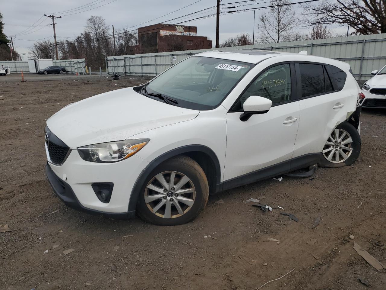 2013 Mazda Cx-5 Touring vin: JM3KE4CE2D0123577