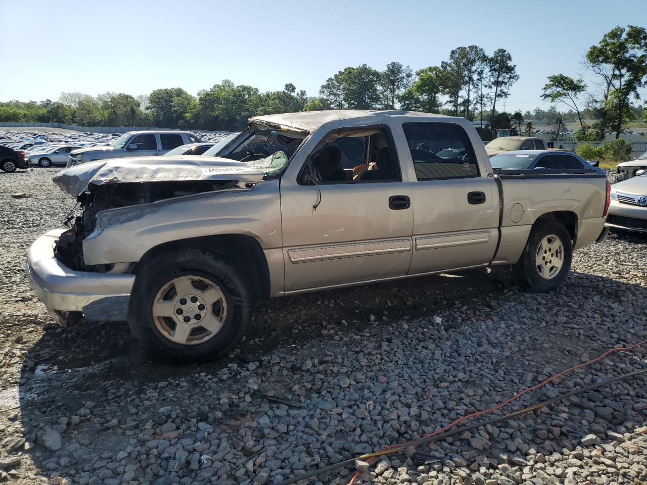 2GCEC13Z861281166 2006 Chevrolet Silverado C1500