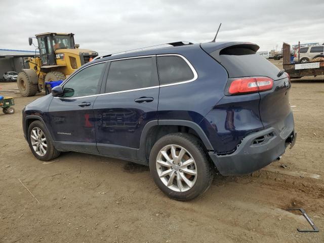 2014 Jeep Cherokee Limited VIN: 1C4PJLDS4EW283192 Lot: 49566514