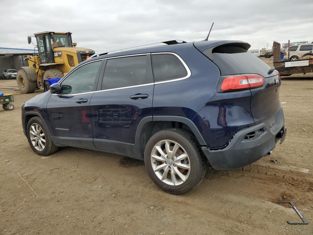 1C4PJLDS4EW283192 2014 Jeep Cherokee Limited