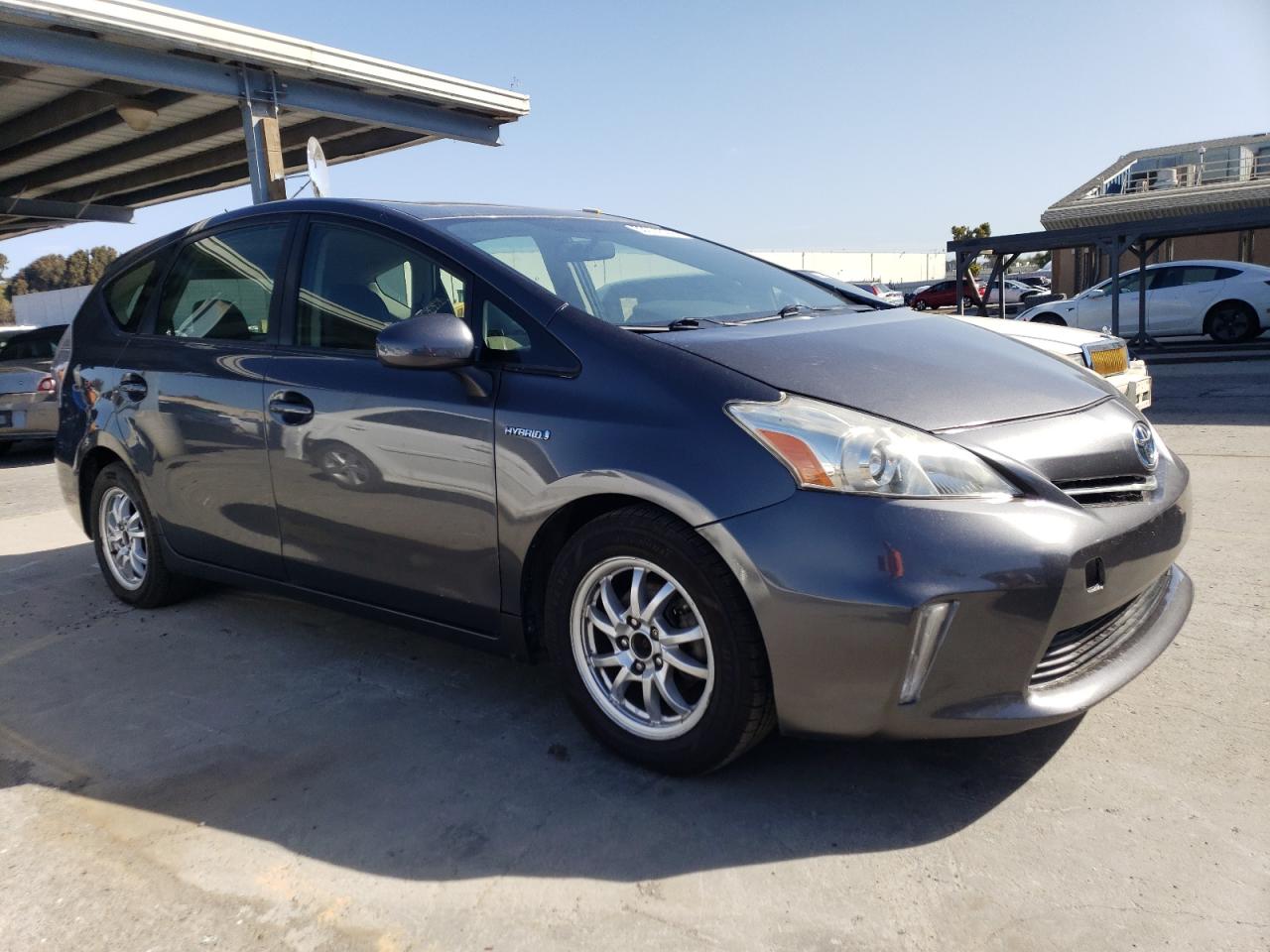 2014 Toyota Prius V vin: JTDZN3EU8E3317942