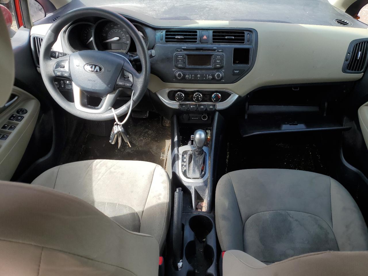 KNADM4A33E6377008 2014 Kia Rio Lx