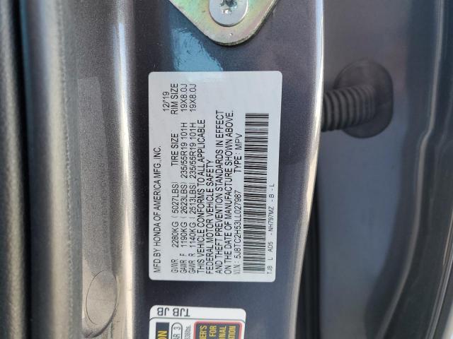 5J8TC2H53LL027987 2020 Acura Rdx Technology