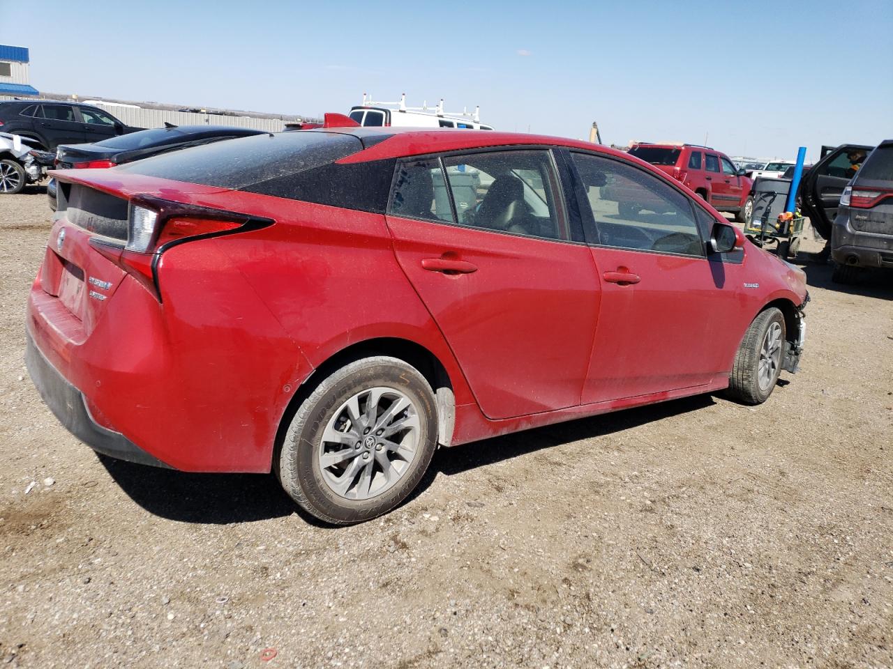 JTDKAMFU1M3132552 2021 Toyota Prius Special Edition