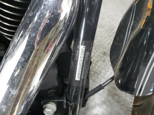 2008 HARLEY-DAVIDSON FXSTC 1HD1JL5118Y010469