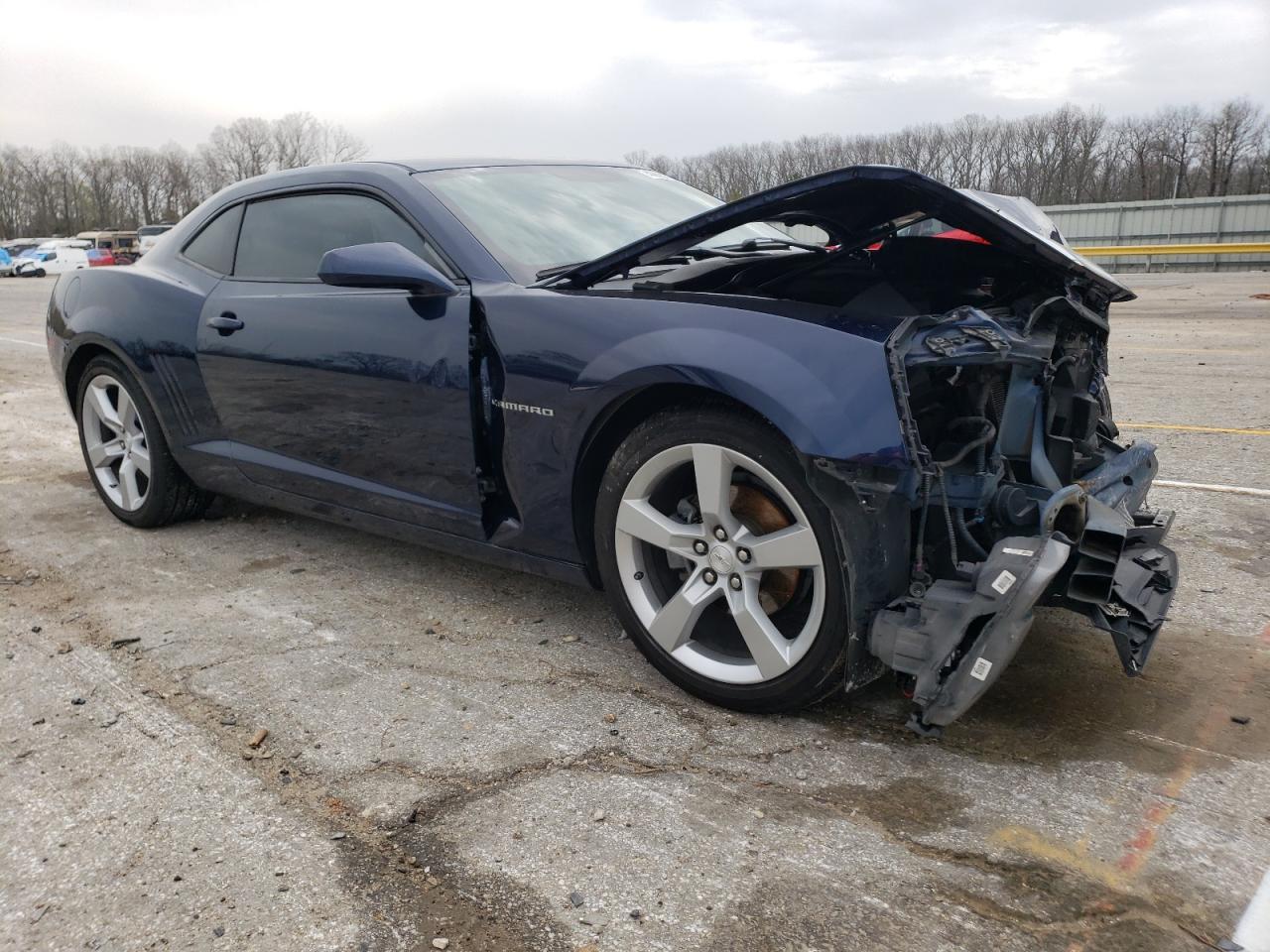 2012 Chevrolet Camaro Lt vin: 2G1FB1E33C9180462