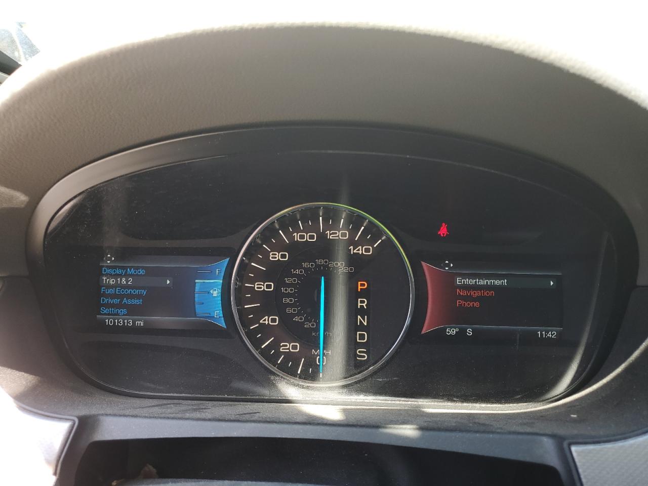 2FMDK4JC1EBB26610 2014 Ford Edge Sel