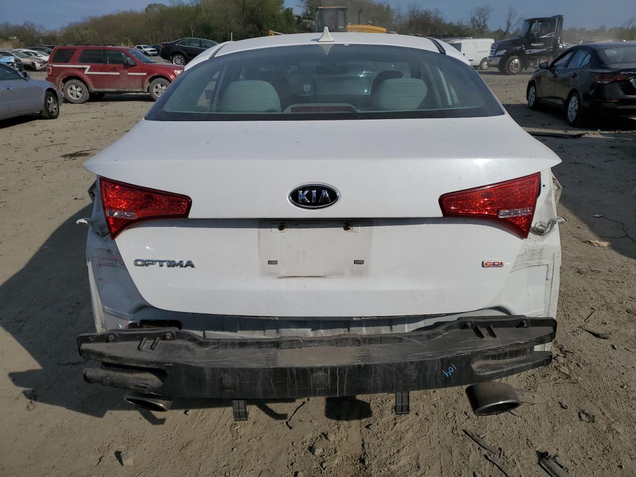 5XXGM4A71CG082751 2012 Kia Optima Lx