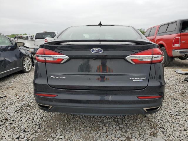 2020 Ford Fusion Titanium VIN: 3FA6P0D91LR173888 Lot: 50985944