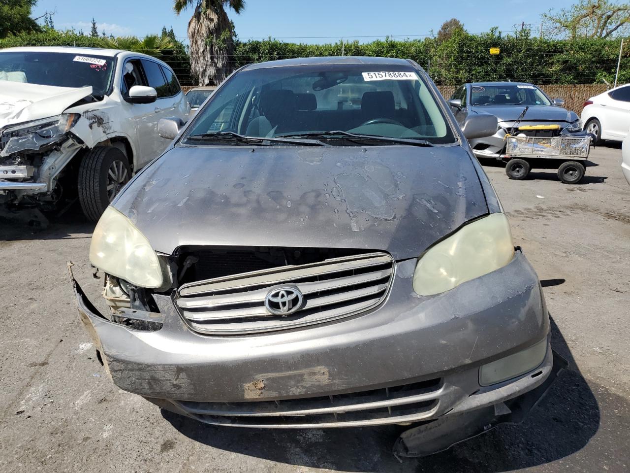 1NXBR32E74Z313520 2004 Toyota Corolla Ce