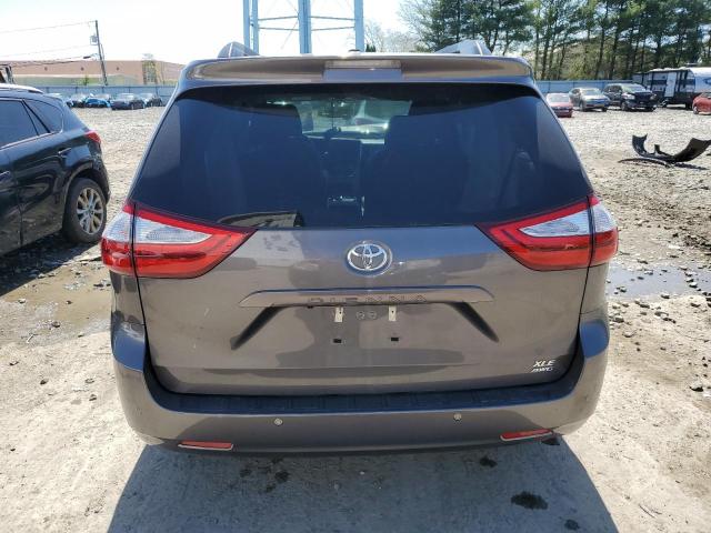 2017 Toyota Sienna Xle VIN: 5TDDZ3DC0HS162037 Lot: 51162574