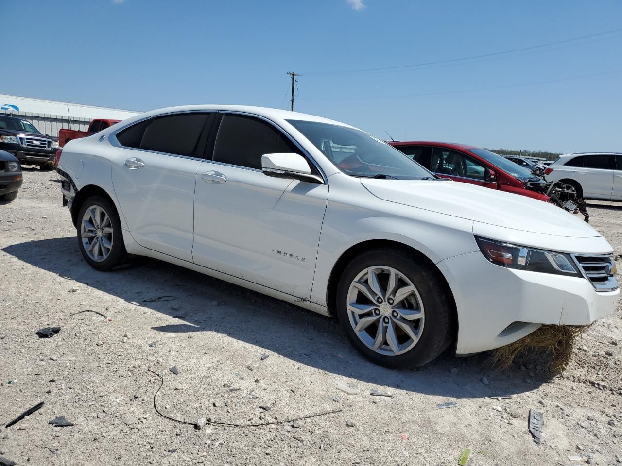 2016 Chevrolet Impala Lt vin: 2G1115S35G9181515