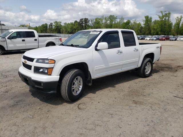 Lot #2457365656 2011 CHEVROLET COLORADO L salvage car