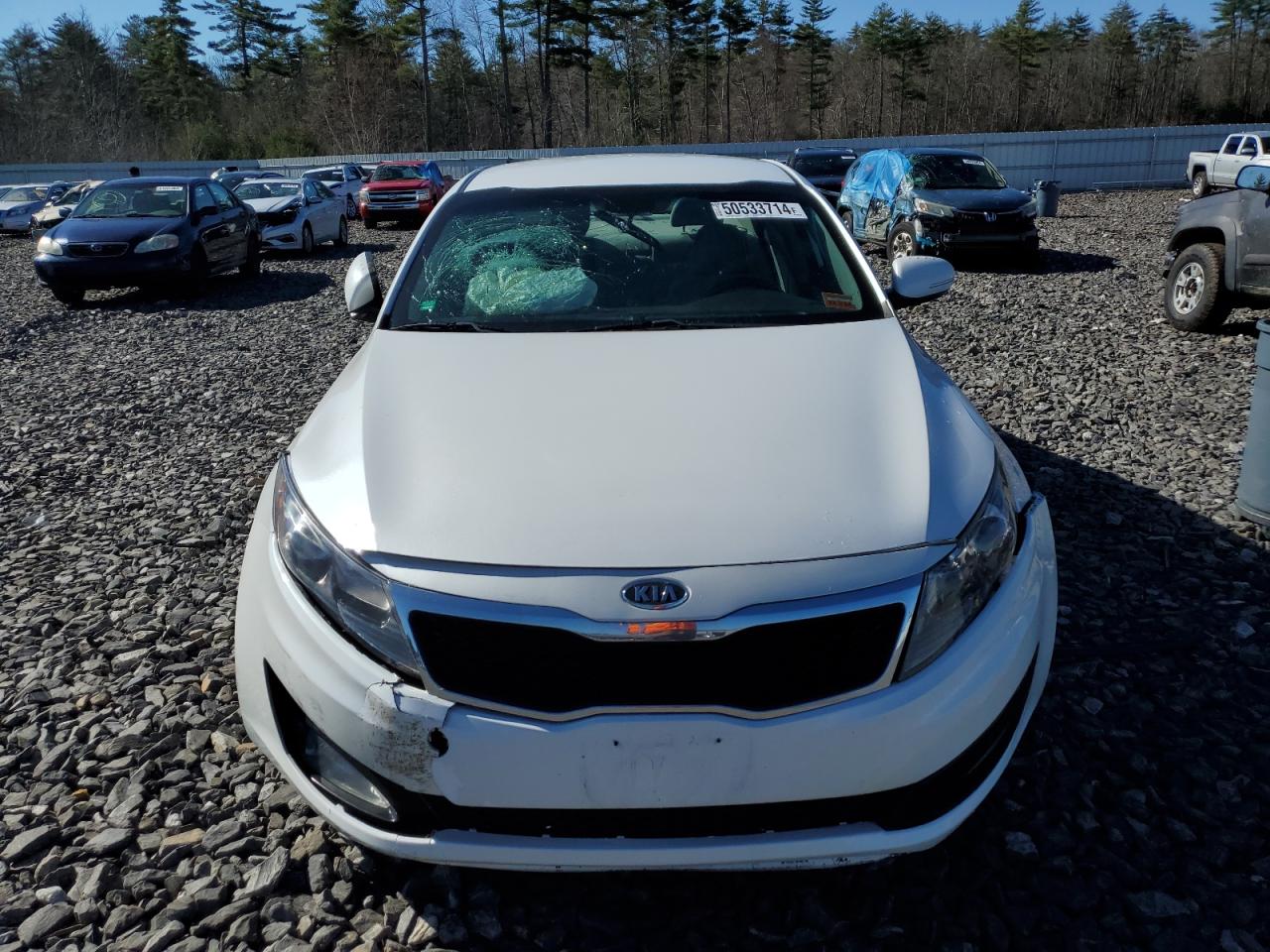 KNAGM4A76D5303859 2013 Kia Optima Lx