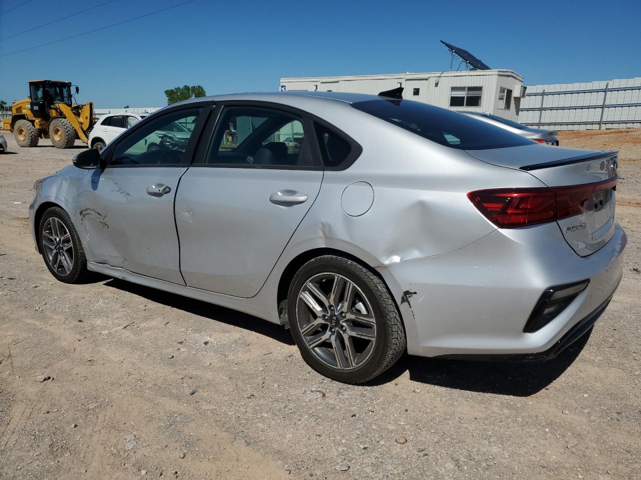 Lot #2859589319 2020 KIA FORTE EX