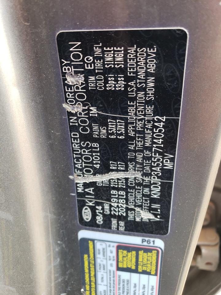 KNDJP3A55F7140542 2015 Kia Soul +