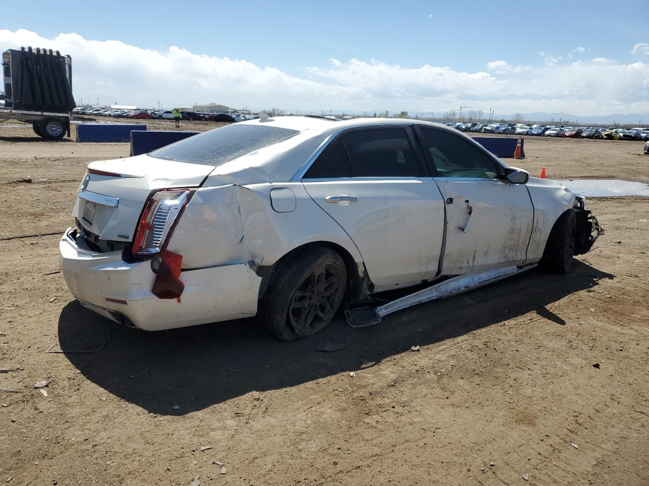 1G6AZ5S30E0124696 2014 Cadillac Cts Premium Collection